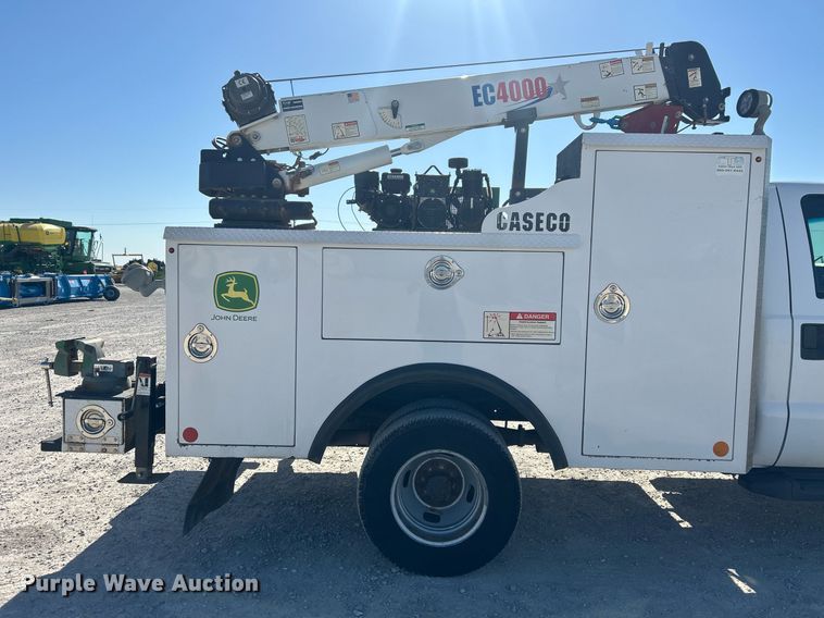 image for item EX9260 2016 Ford F350 Super Duty utility / service truck