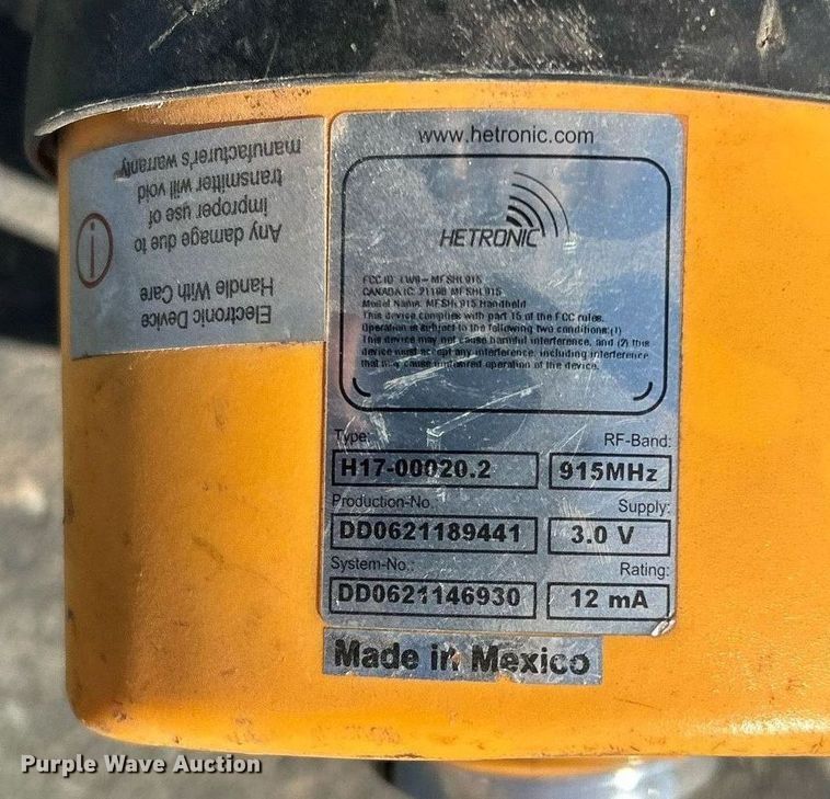 image for item EX9260 2016 Ford F350 Super Duty utility / service truck