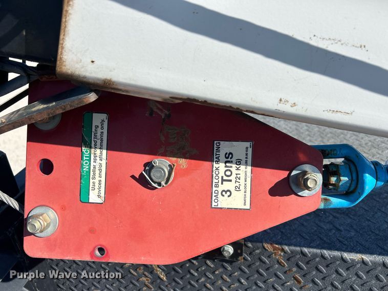 image for item EX9260 2016 Ford F350 Super Duty utility / service truck