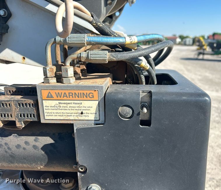 image for item EX9260 2016 Ford F350 Super Duty utility / service truck