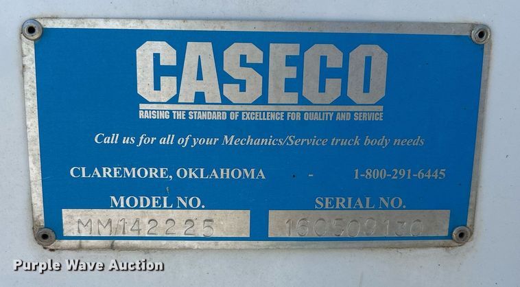 image for item EX9260 2016 Ford F350 Super Duty utility / service truck