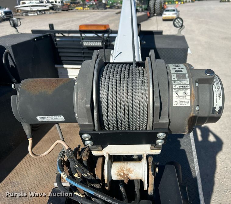 image for item EX9260 2016 Ford F350 Super Duty utility / service truck