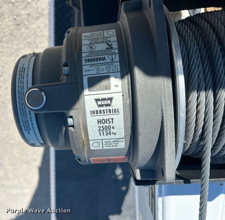 image for item EX9260 2016 Ford F350 Super Duty utility / service truck