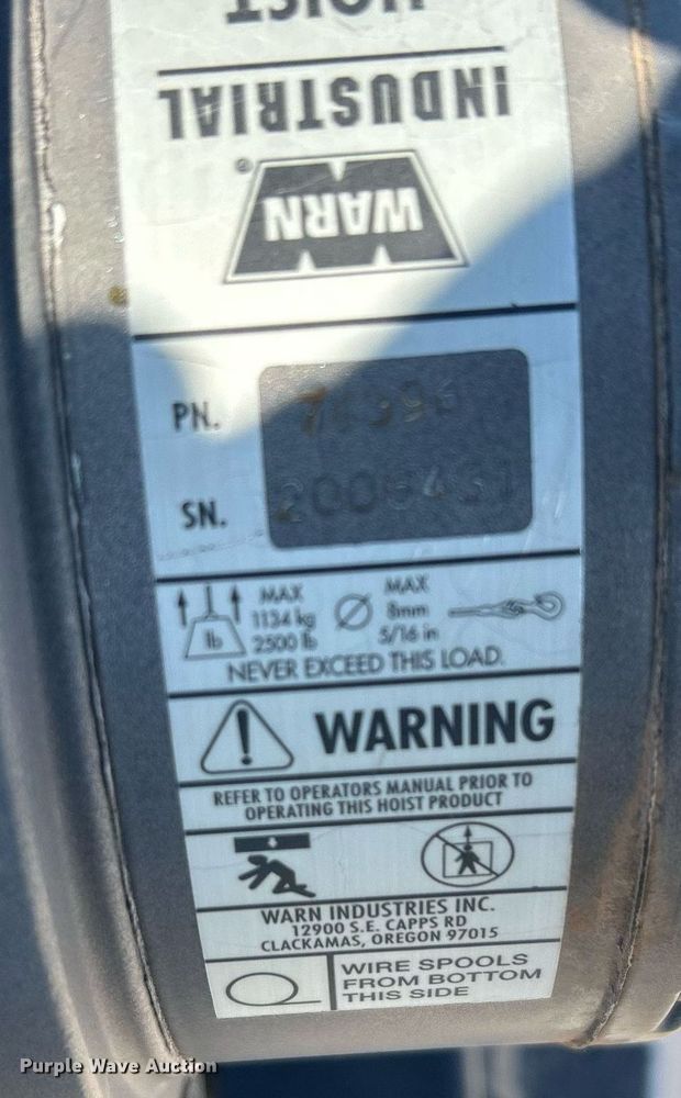 image for item EX9260 2016 Ford F350 Super Duty utility / service truck