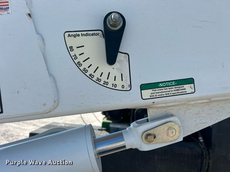 image for item EX9260 2016 Ford F350 Super Duty utility / service truck