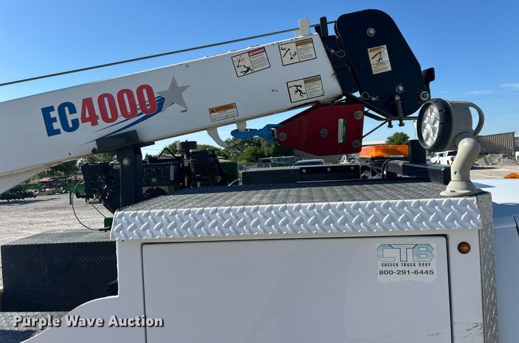 image for item EX9260 2016 Ford F350 Super Duty utility / service truck