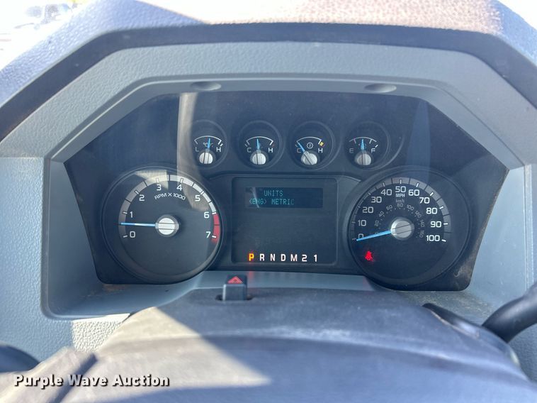 image for item EX9260 2016 Ford F350 Super Duty utility / service truck