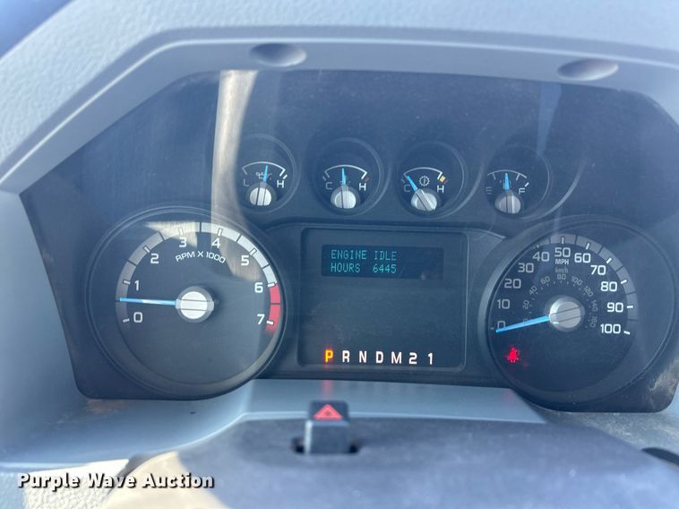 image for item EX9260 2016 Ford F350 Super Duty utility / service truck