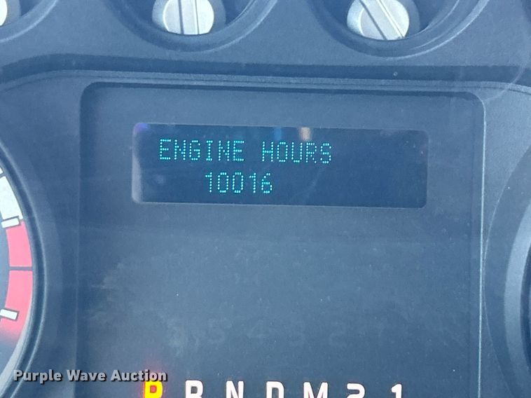 image for item EX9260 2016 Ford F350 Super Duty utility / service truck