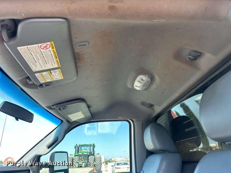 image for item EX9260 2016 Ford F350 Super Duty utility / service truck