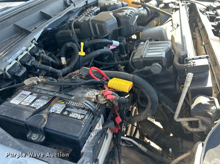 image for item EX9260 2016 Ford F350 Super Duty utility / service truck