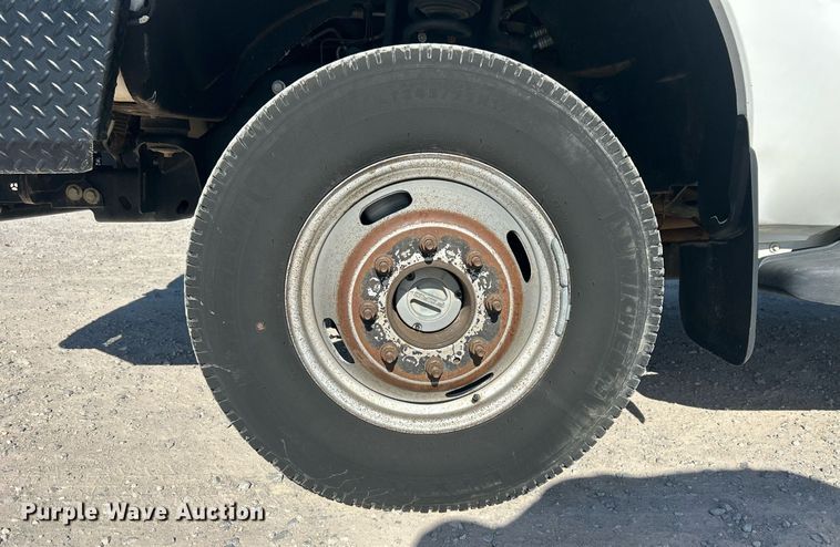 image for item EX9260 2016 Ford F350 Super Duty utility / service truck