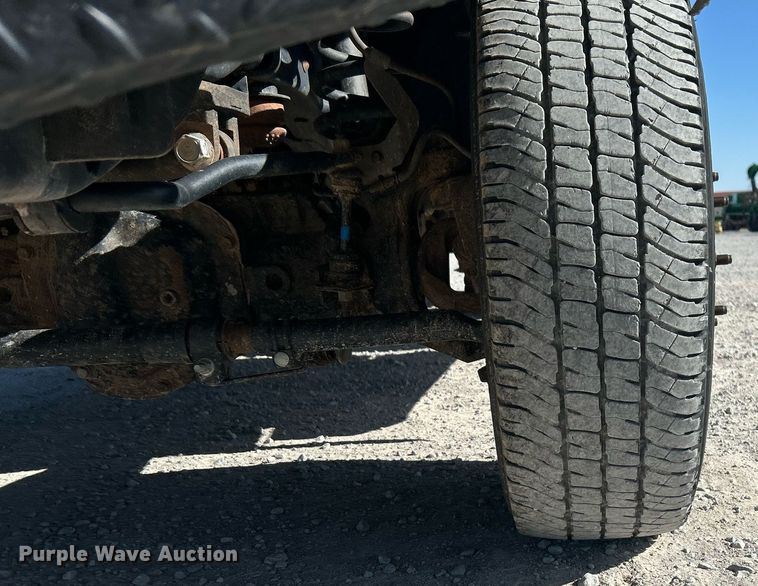 image for item EX9260 2016 Ford F350 Super Duty utility / service truck