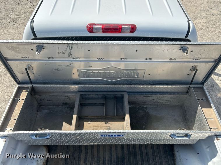 image for item EX9262 2010 Chevrolet Silverado 1500 Crew Cab pickup truck