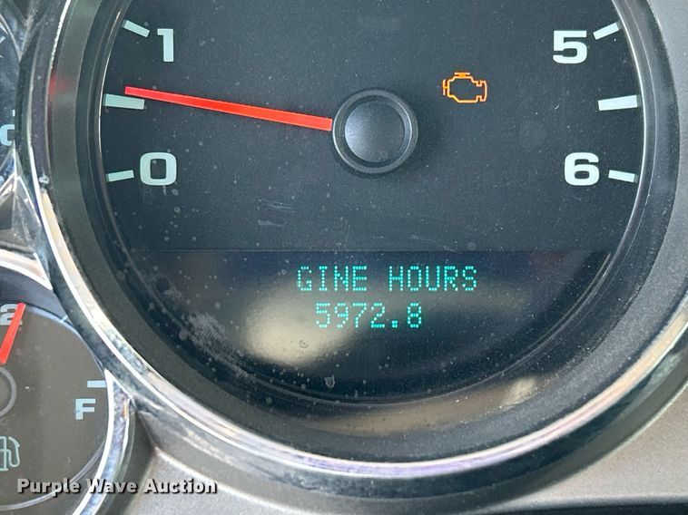 image for item EX9262 2010 Chevrolet Silverado 1500 Crew Cab pickup truck