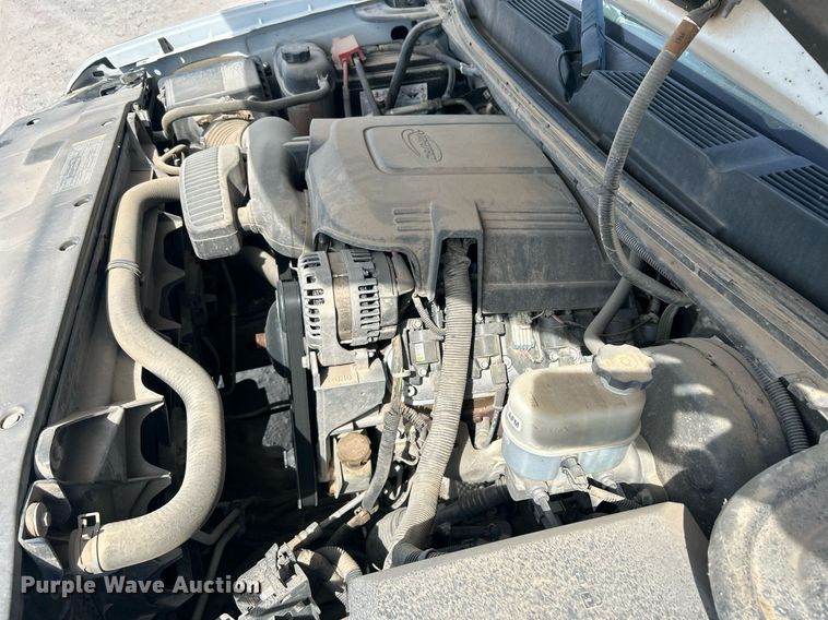 image for item EX9262 2010 Chevrolet Silverado 1500 Crew Cab pickup truck