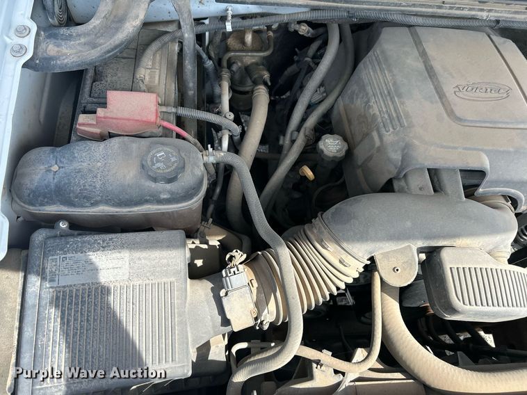 image for item EX9262 2010 Chevrolet Silverado 1500 Crew Cab pickup truck