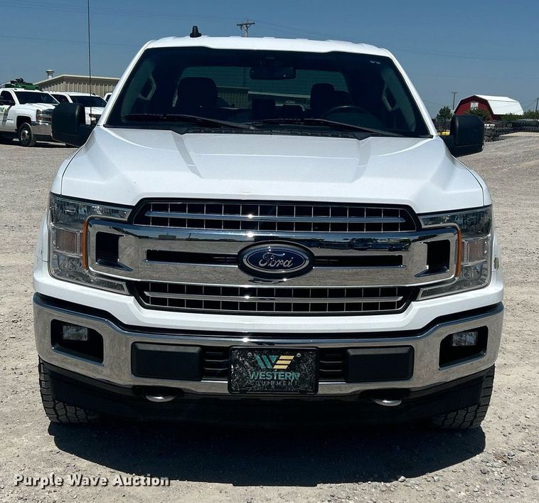 image for item EX9264 2020 Ford F150 XL SuperCrew pickup truck