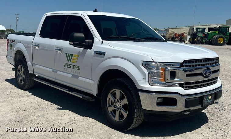 image for item EX9264 2020 Ford F150 XL SuperCrew pickup truck