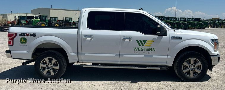 image for item EX9264 2020 Ford F150 XL SuperCrew pickup truck