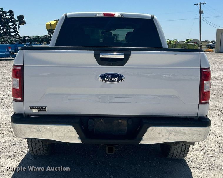 image for item EX9264 2020 Ford F150 XL SuperCrew pickup truck