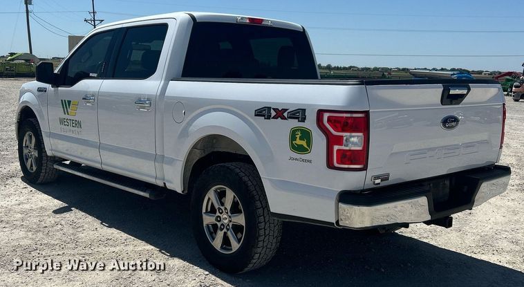 image for item EX9264 2020 Ford F150 XL SuperCrew pickup truck