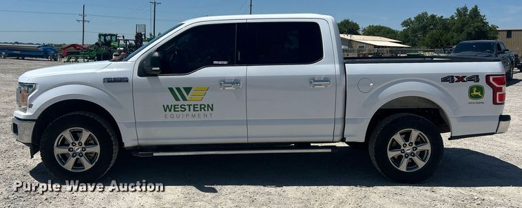 image for item EX9264 2020 Ford F150 XL SuperCrew pickup truck