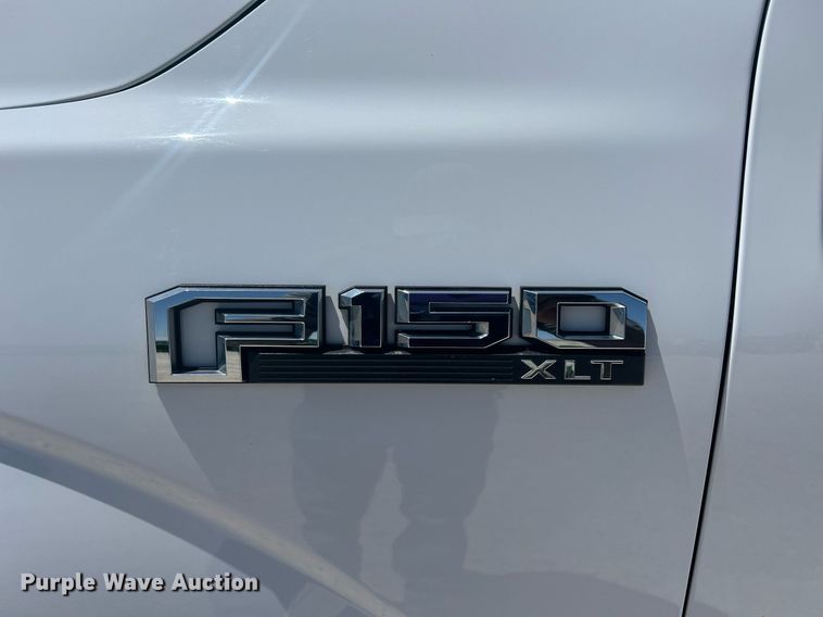 image for item EX9264 2020 Ford F150 XL SuperCrew pickup truck