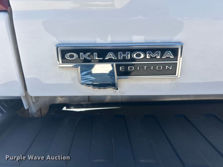 image for item EX9264 2020 Ford F150 XL SuperCrew pickup truck