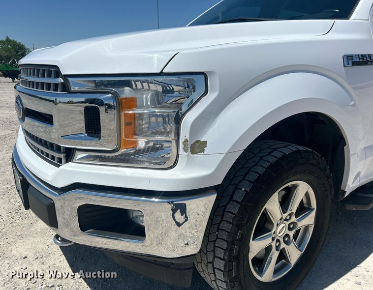 image for item EX9264 2020 Ford F150 XL SuperCrew pickup truck