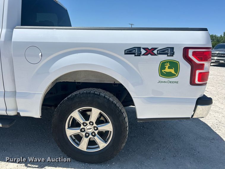 image for item EX9264 2020 Ford F150 XL SuperCrew pickup truck