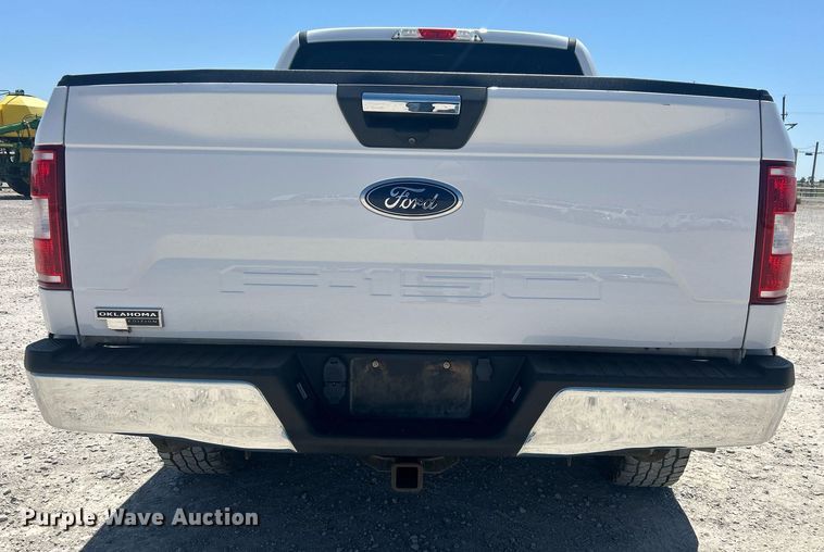 image for item EX9264 2020 Ford F150 XL SuperCrew pickup truck