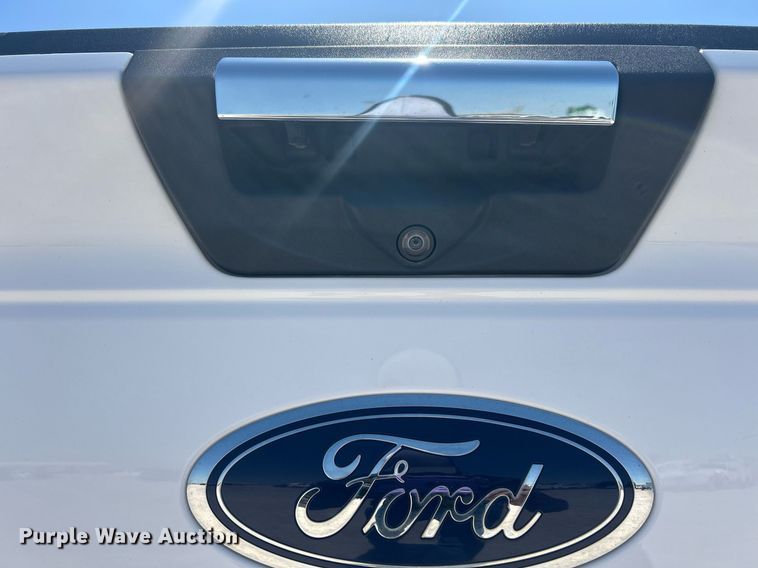 image for item EX9264 2020 Ford F150 XL SuperCrew pickup truck