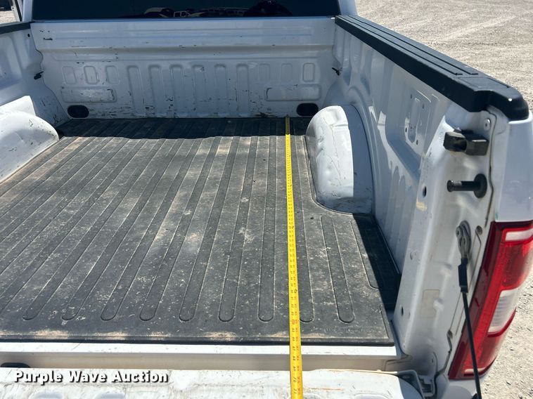 image for item EX9264 2020 Ford F150 XL SuperCrew pickup truck