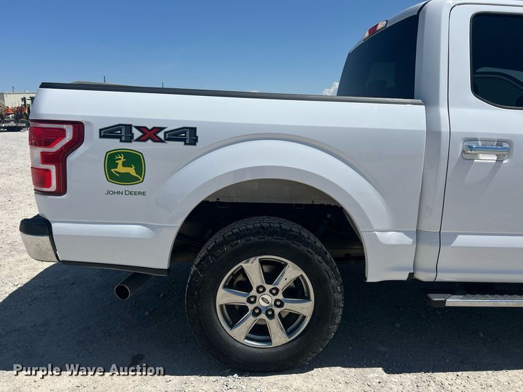 image for item EX9264 2020 Ford F150 XL SuperCrew pickup truck