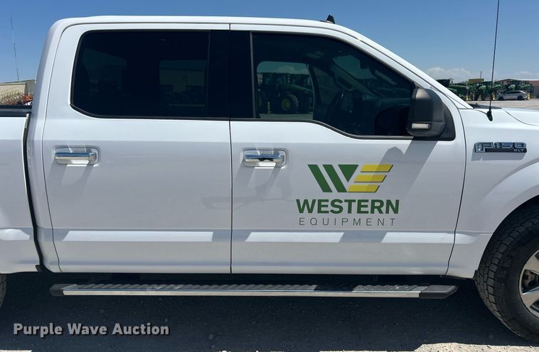 image for item EX9264 2020 Ford F150 XL SuperCrew pickup truck