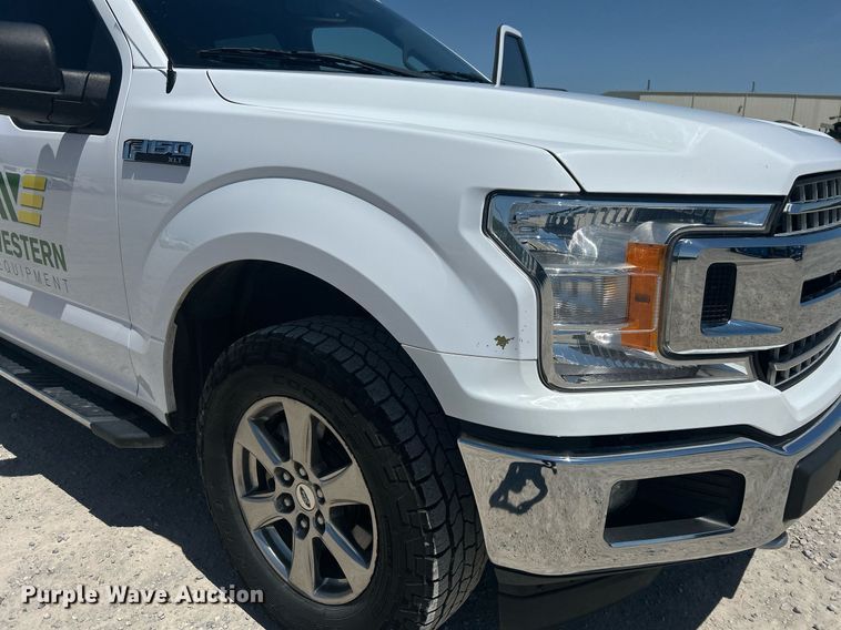 image for item EX9264 2020 Ford F150 XL SuperCrew pickup truck