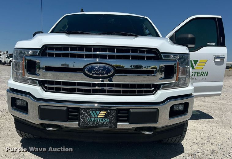 image for item EX9264 2020 Ford F150 XL SuperCrew pickup truck