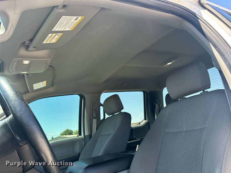 image for item EX9264 2020 Ford F150 XL SuperCrew pickup truck