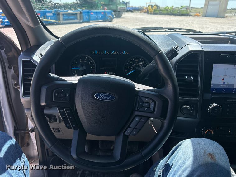 image for item EX9264 2020 Ford F150 XL SuperCrew pickup truck