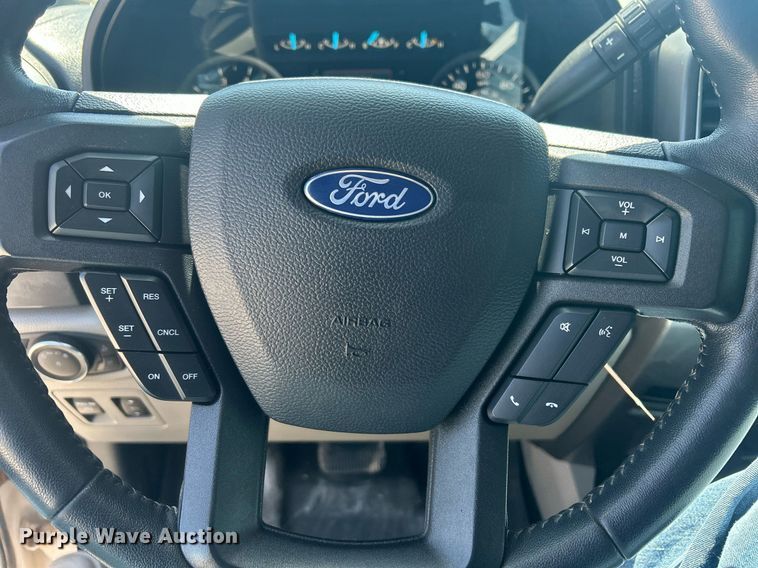 image for item EX9264 2020 Ford F150 XL SuperCrew pickup truck