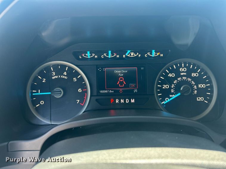 image for item EX9264 2020 Ford F150 XL SuperCrew pickup truck