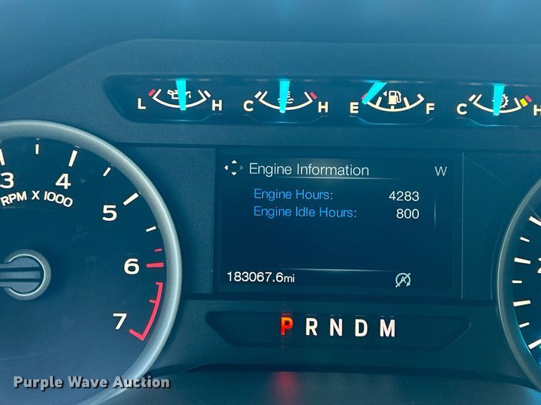 image for item EX9264 2020 Ford F150 XL SuperCrew pickup truck