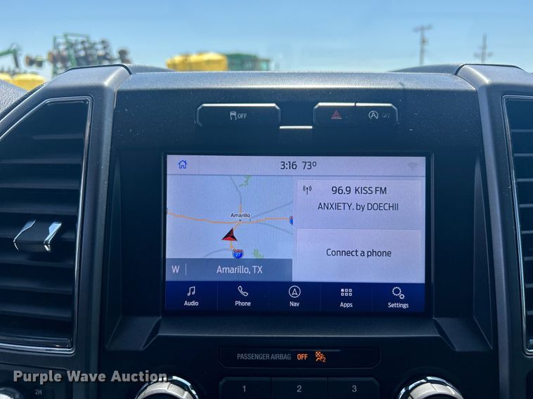 image for item EX9264 2020 Ford F150 XL SuperCrew pickup truck