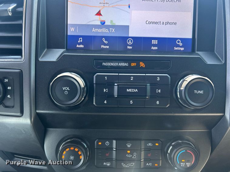 image for item EX9264 2020 Ford F150 XL SuperCrew pickup truck