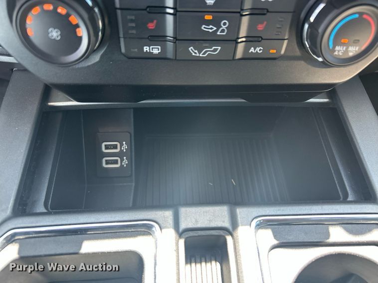 image for item EX9264 2020 Ford F150 XL SuperCrew pickup truck