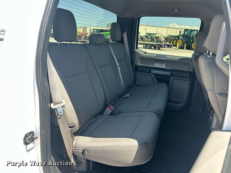 image for item EX9264 2020 Ford F150 XL SuperCrew pickup truck