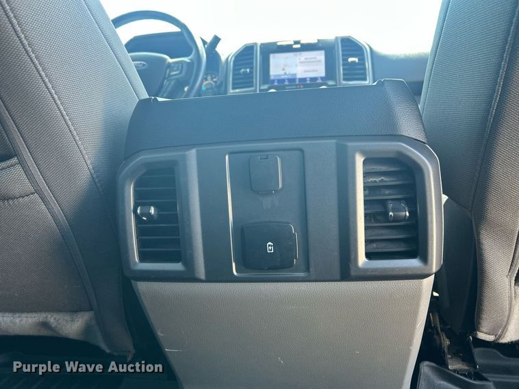 image for item EX9264 2020 Ford F150 XL SuperCrew pickup truck