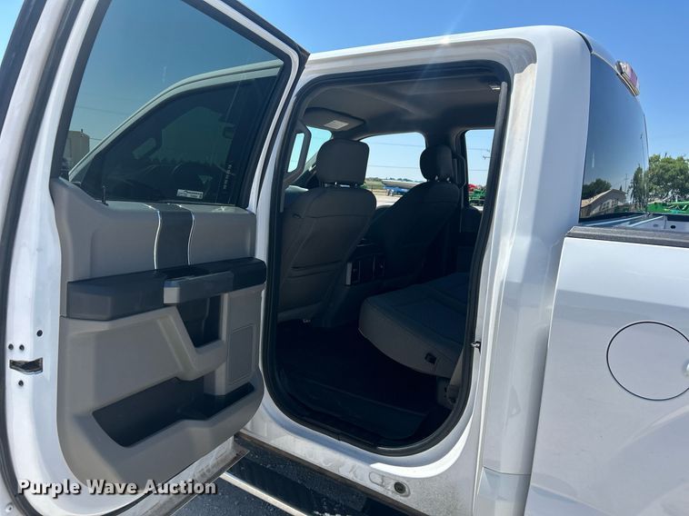 image for item EX9264 2020 Ford F150 XL SuperCrew pickup truck