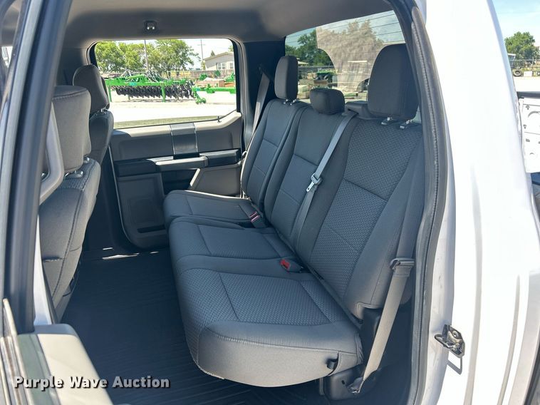 image for item EX9264 2020 Ford F150 XL SuperCrew pickup truck